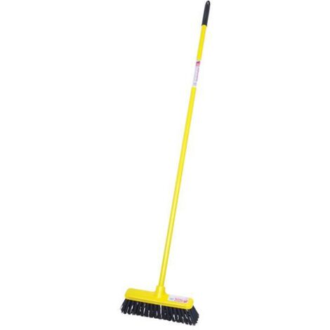 Red Gorilla Complete Soft Bristle Gorilla Broom Yellow 30cm