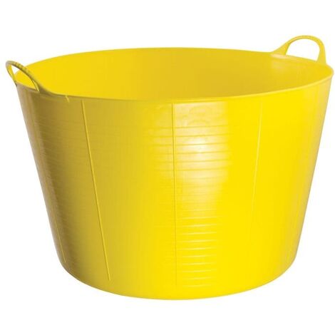 Red Gorilla Gorilla Tub 75 Litre Extra Large - Yellow