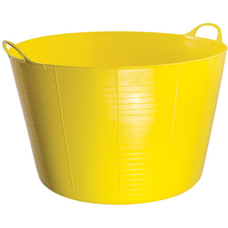 Red Gorilla Gorilla Tub® Extra Large 75 litre - Yellow GORTUB75