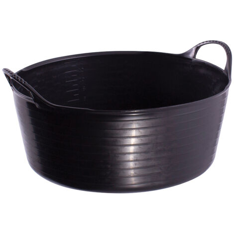 Red Gorilla SP5GBK Gorilla Tub Shallow 5 litre - Black GORSP5GBK