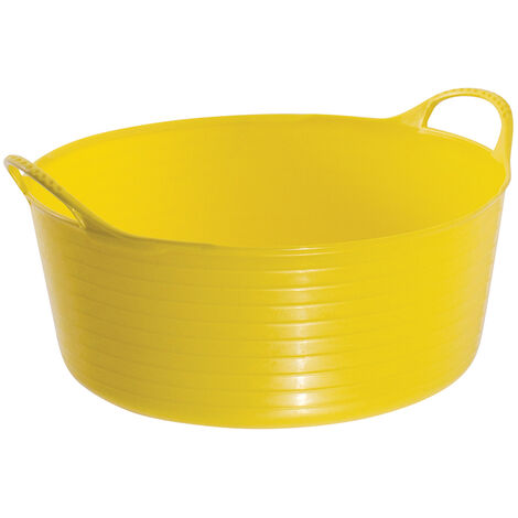 Red Gorilla SP5Y Gorilla Tub Shallow 5 litre - Yellow GORSP5Y