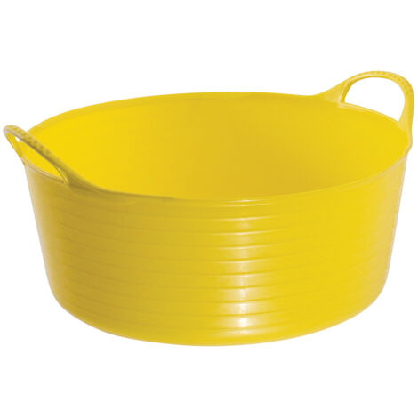 Red Gorilla SP5Y Gorilla Tub Shallow 5 litre - Yellow GORSP5Y