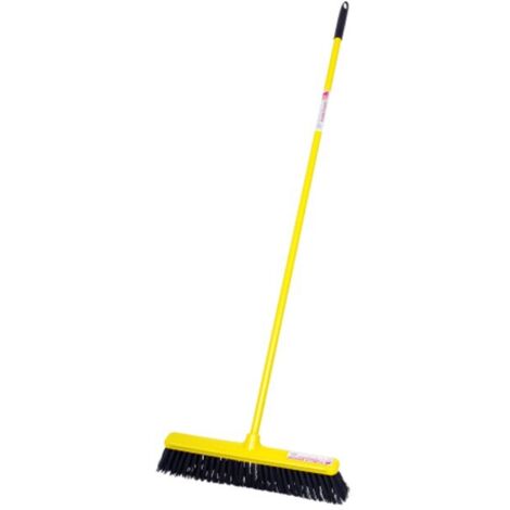 Red Gorilla SP.GRBR/SB/Y Complete Soft Bristle Gorilla Broom Yellow 50cm