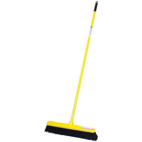 TBC Yellow Gorilla Broom with 500mm (19.3/4 inch) Length