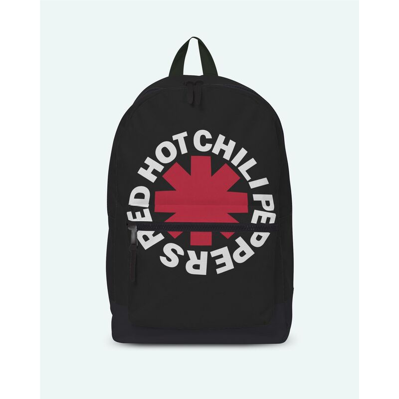 Red Hot Chili Peppers Logo Backpack Black