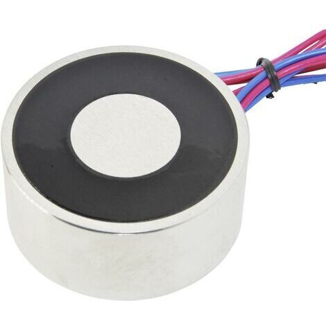 RED MAGNETICS Electroaimant aimanté (état hors tension) 960 N 24 V/DC 33 W ITS-PE-6329-24VDC
