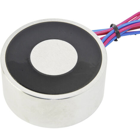 RED MAGNETICS Elektromagnet magnetisch (stromloser Zustand) 960 N 24 V/DC 33 W ITS-PE-6329-24VDC