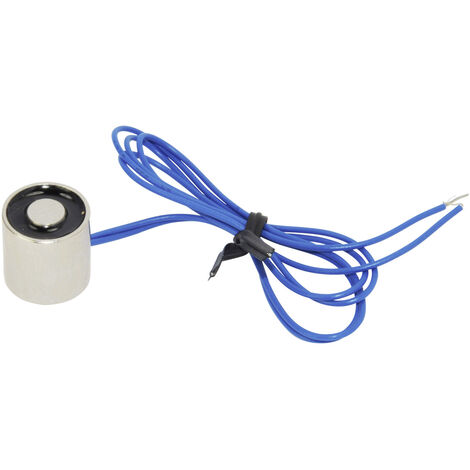 RED MAGNETICS Elektromagnet nicht magnetisch (stromloser Zustand) 20 N 12 V/DC 1.4 W ITS-MSM-1515-12