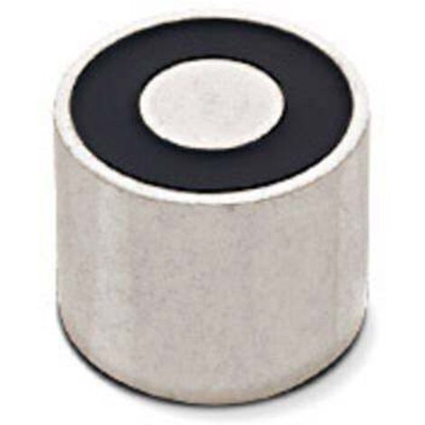 RED MAGNETICS Elettromagnete magnetico (stato in assenza di corrente) 120 N 24 V/DC 7 W ITS-PE-2529-24VDC