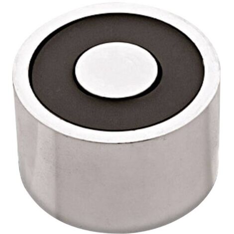 RED MAGNETICS Elettromagnete magnetico (stato in assenza di corrente) 300 N 24 V/DC 28 W ITS-PE3529-24VDC