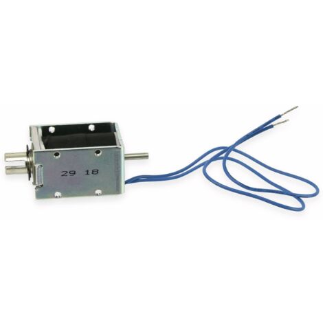 RED MAGNETICS ITS-LS2924B-D-12VDC Hubmagnet drückend 0.2 N/mm 10.22 N/mm 12 V/DC 4.5 W