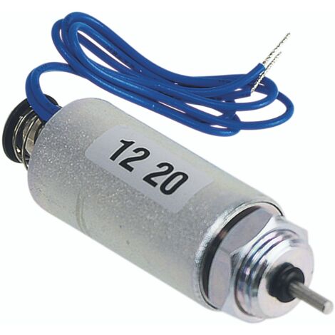 RED MAGNETICS ITS-LZ-1949-D-12VDC Hubmagnet drückend 0.6 N 11 N 12 V/DC 7 W