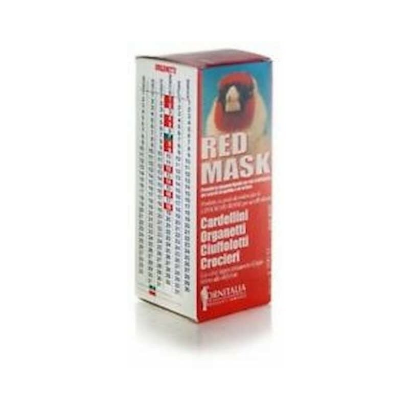 

Red Mask 100 ml - Ornitalia