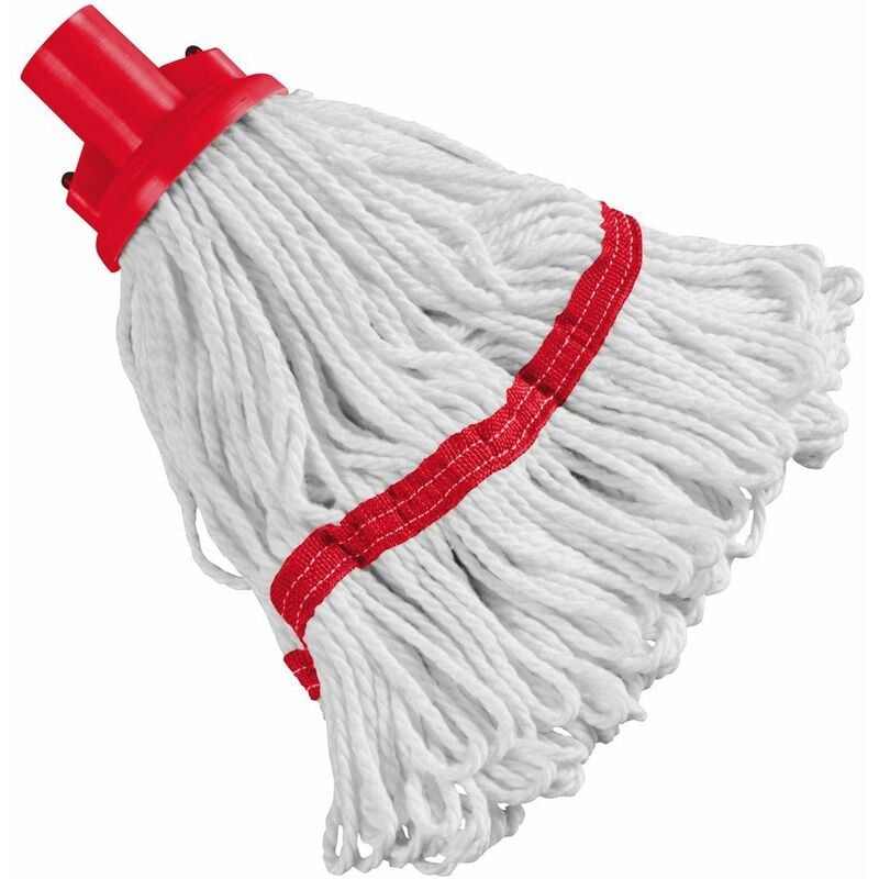 VOW - Mop Head Hygiene Socket 180G Red Ea - CNT00745