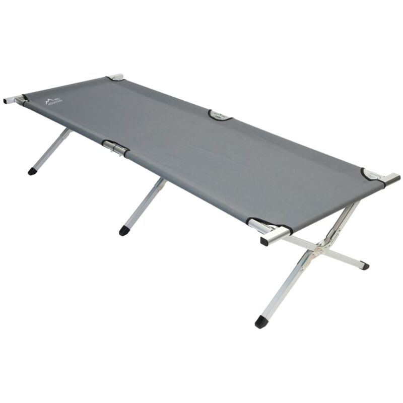 

Cama de camping plegable aluminio gris 1304485 - Gris - Red Mountain