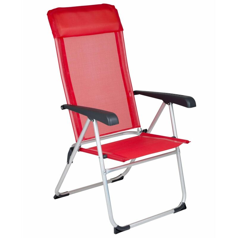 

Silla de camping Nice rojo - Rojo - Red Mountain