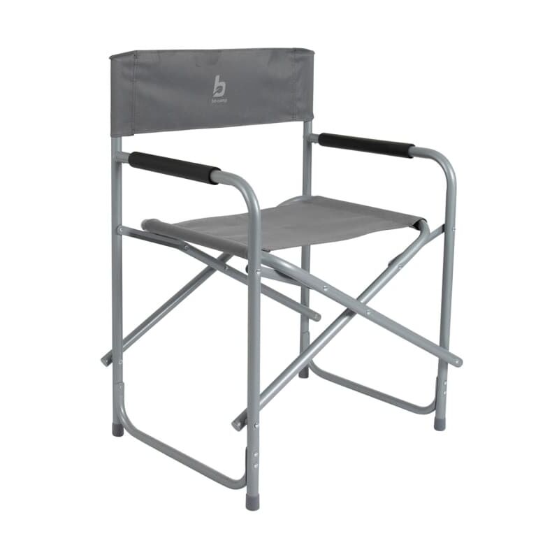 

Silla de director acero gris 1267211 - Gris - Bo-camp
