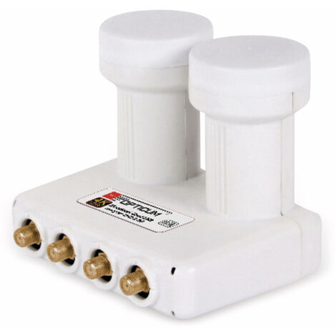 RED OPTICUM Quad-Monoblock-LNB LMQP-04H