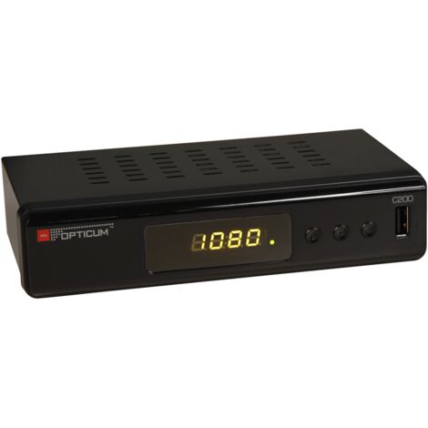 RED OPTICUM Récepteur HDTV DVB-C HD C200