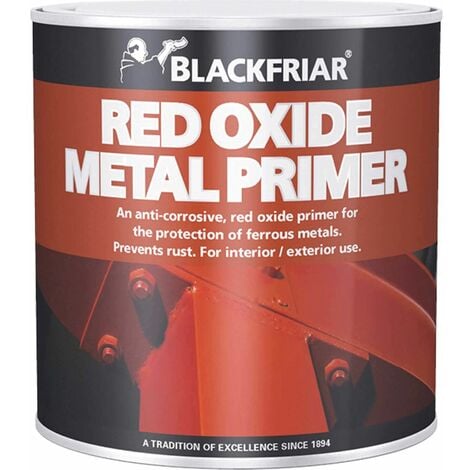 Red Oxide Metal Primer