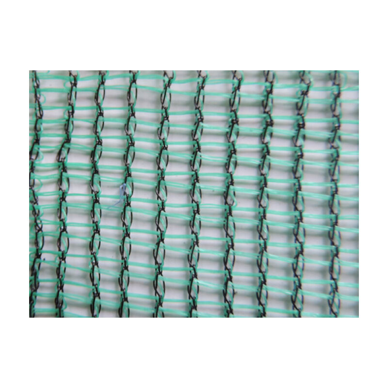

Red para andamio de 100 g/m² - Rectangular rígida - Reutilizable, Verde-Negra de 3 m x 50 m
