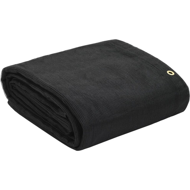 

Red para contenedor de transporte HDPE negro 3,5x5 m
