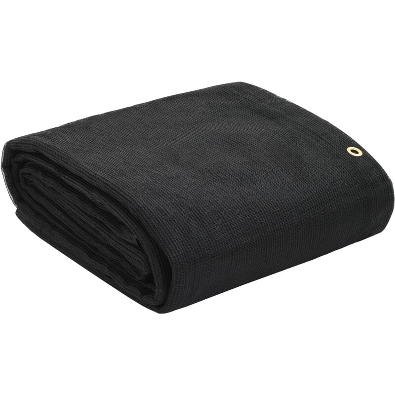 

Youthup - Red para contenedor de transporte HDPE negro 3x6 m - Negro
