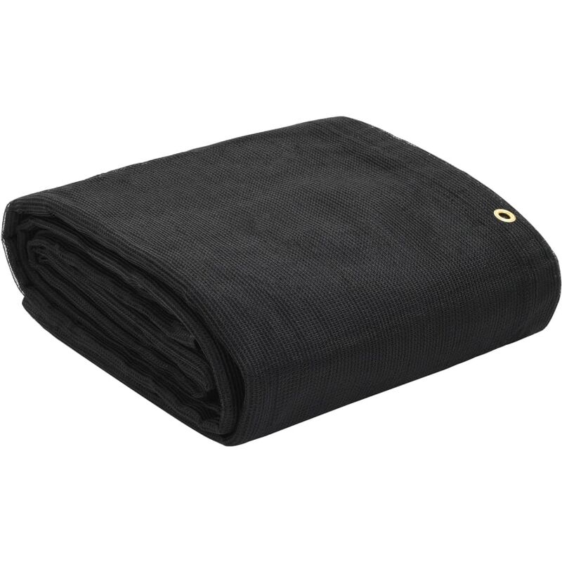 

Red para contenedor de transporte HDPE negro 4x8 m
