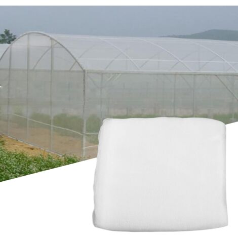 Red para parterres elevados, red protectora de plantas con malla 60, red protectora contra pájaros para plantas de jardín, verduras, frutas y flores (2,5 x 7,5 m)