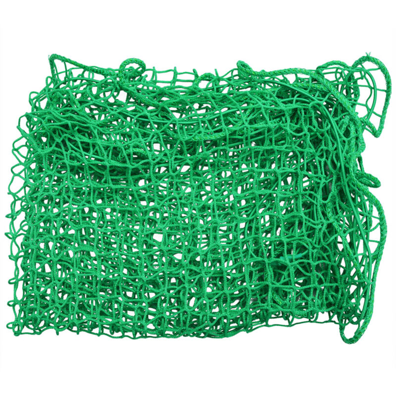 

vidaXL Red para remolque 1,5x2,7 m PP - Verde