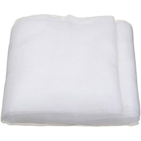 Red protectora contra insectos Crediri, malla de nailon de 60 mallas de grosor para invernaderos de árboles frutales, previene plagas y enfermedades para proteger el crecimiento de vegetales, 2,5 x 10