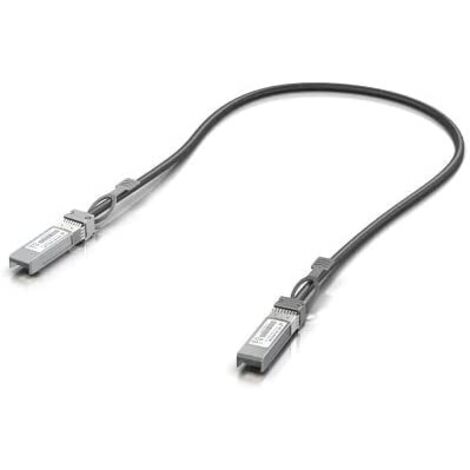 Red SFP+-Kabel UBIQUITI Schwarz 50 cm