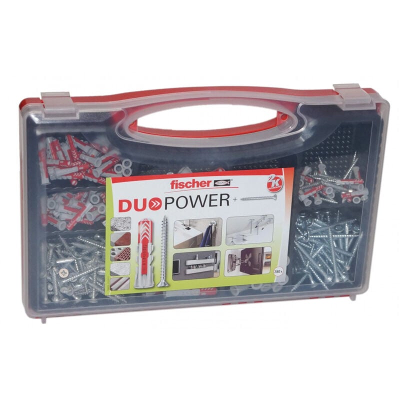 

Redbox Duopower 5,6,8,10 más tornillos