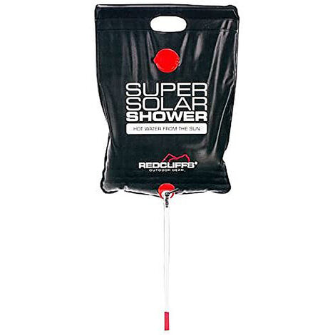 Redcliff Campingdusche Solardusche 15 Liter Duschbeutel
