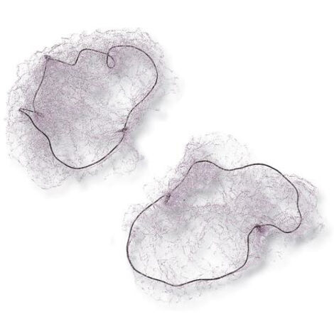 REDECILLA CABELLO invisible cabello castaño 2 u