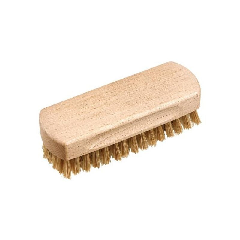 Brosse à reluire les chaussures 12 cm crin de cheval clair - Redecker