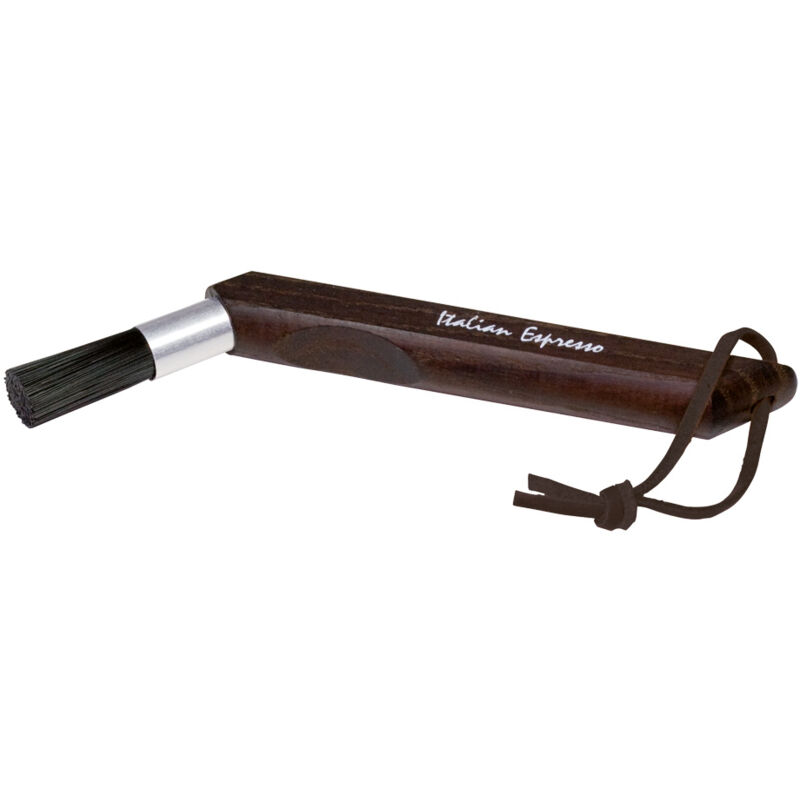 Pinceau à espresso, bois thermique, oblique - Redecker