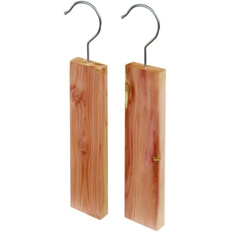 Redecker Set de 2 crochets en cèdre rouge