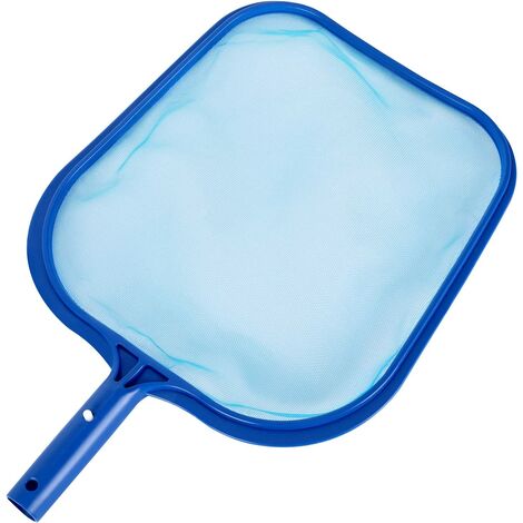 Redes de aterrizaje de superficie, red de hoja de piscina profesional con malla fina y marco resistente, accesorio de red de aterrizaje de piscina para piscina/piscina/estanque/jacuzzi