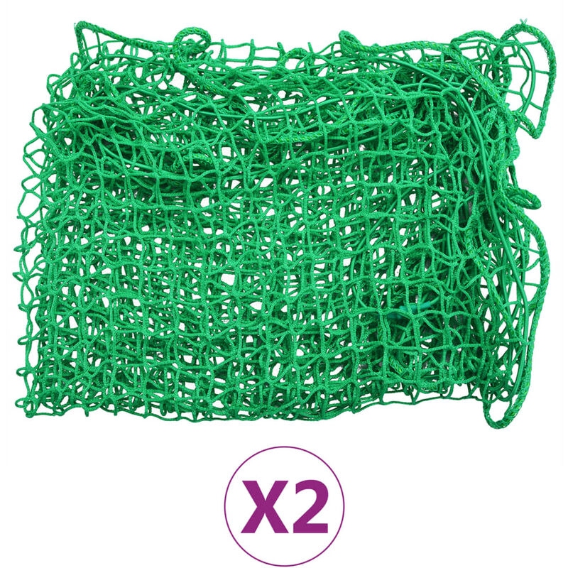

Redes para remolque 2 unidades PP 2x3 m - Verde