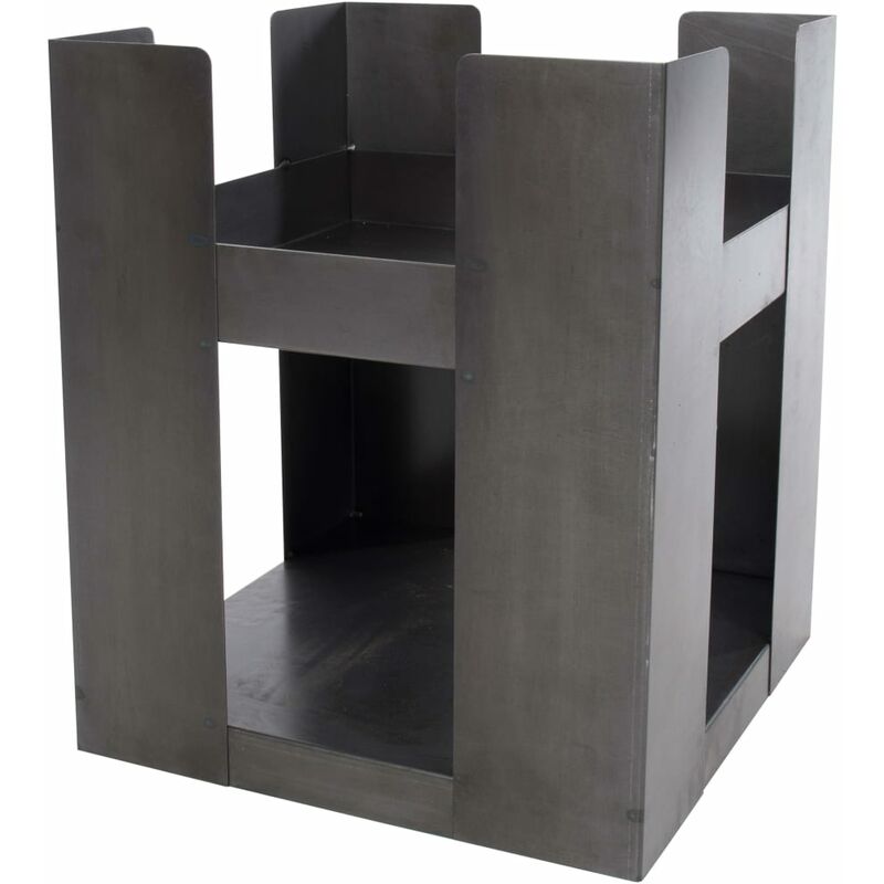 

RedFire Brasero Hollola acero gris