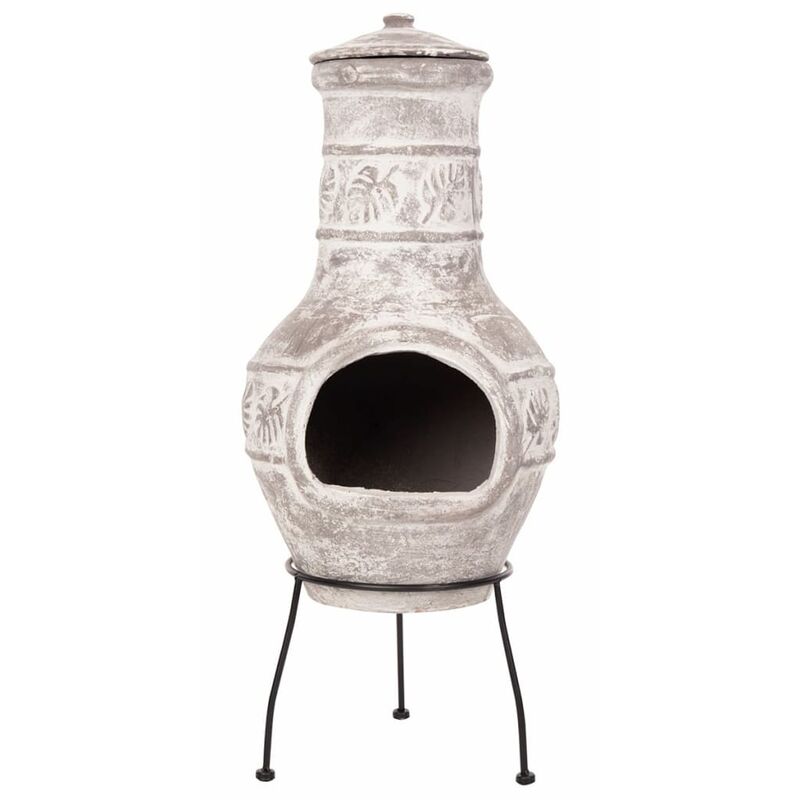 

RedFire Chimenea Acopulco arcilla arcilla 86036 - Gris