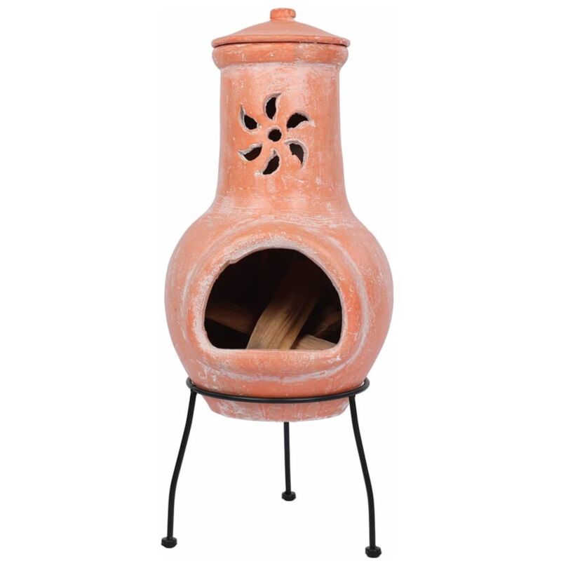 

Chimenea Cancun arcilla 86032 - Marrón - Redfire