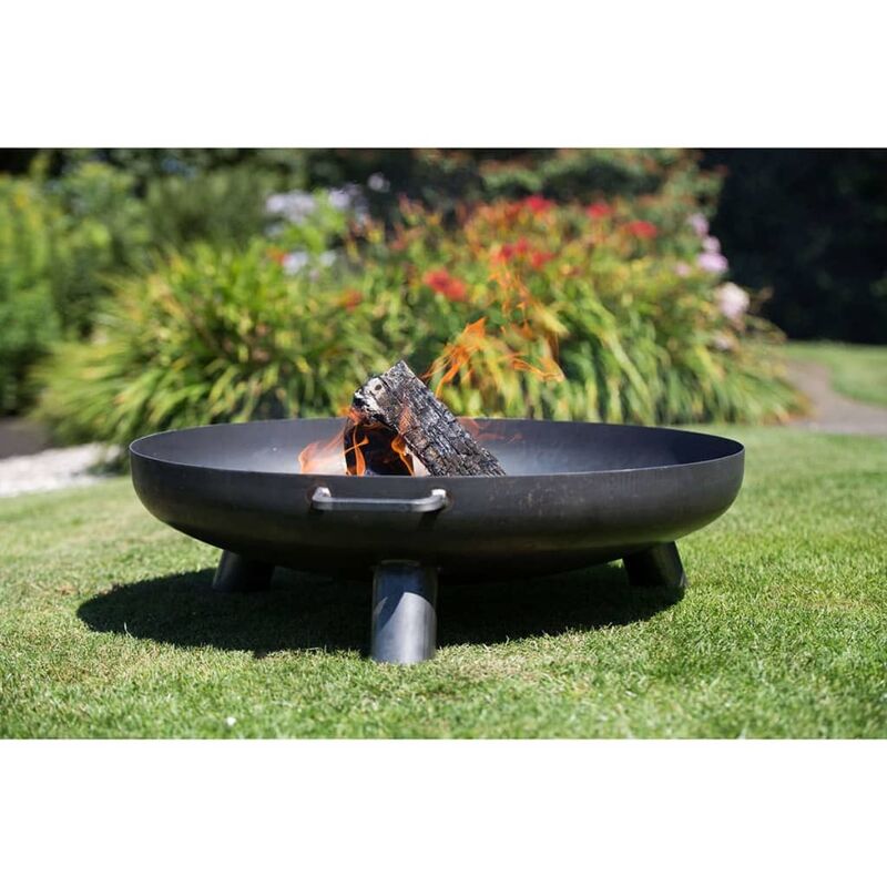 

RedFire Chimenea de cuenco Salo acero 80 cm negra 81020