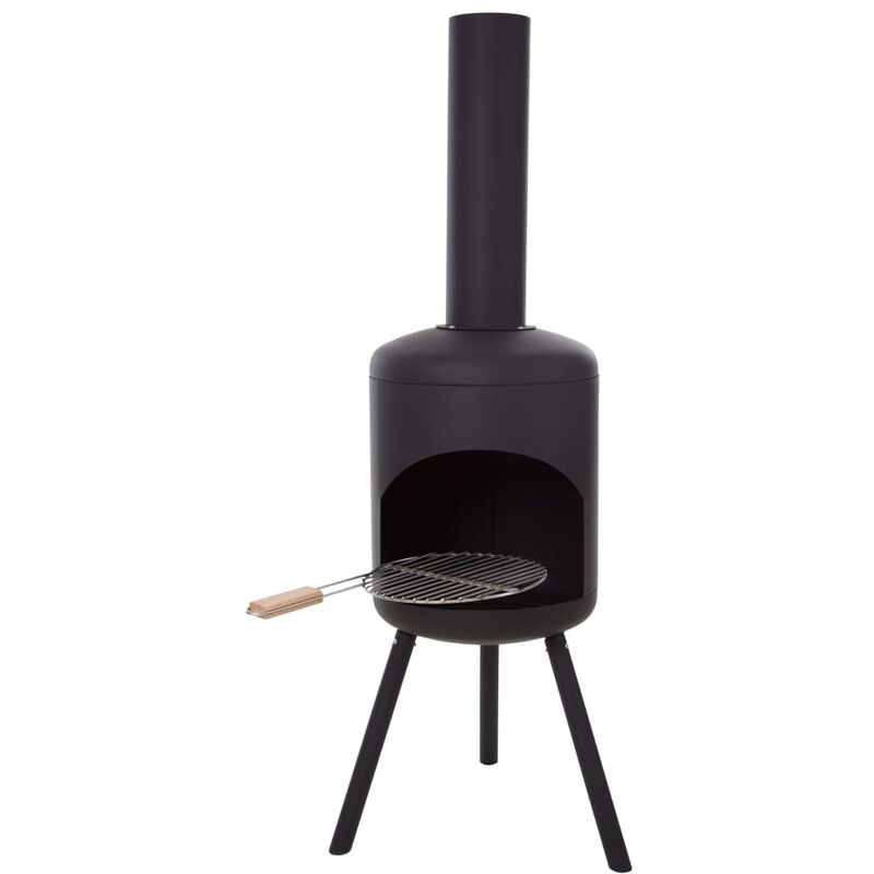 

RedFire Chimenea Fuego grande 81071 - Negro