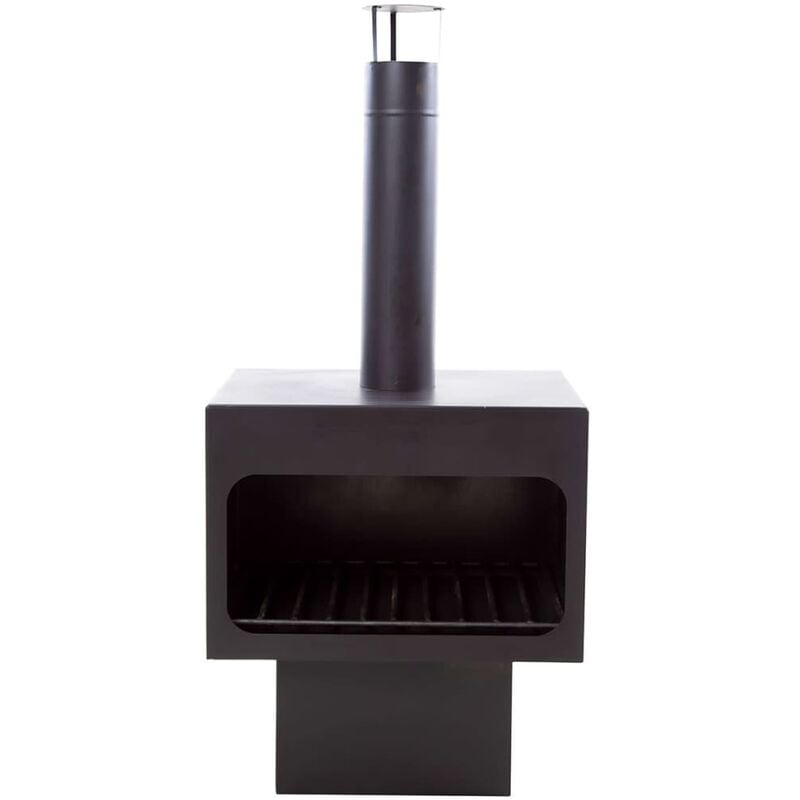 

RedFire Chimenea Jersey XL acero negro 81076