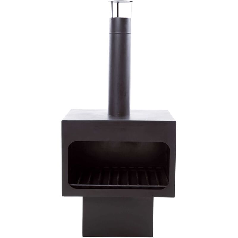 

RedFire Chimenea Jersey XL acero negro 81076 - Negro