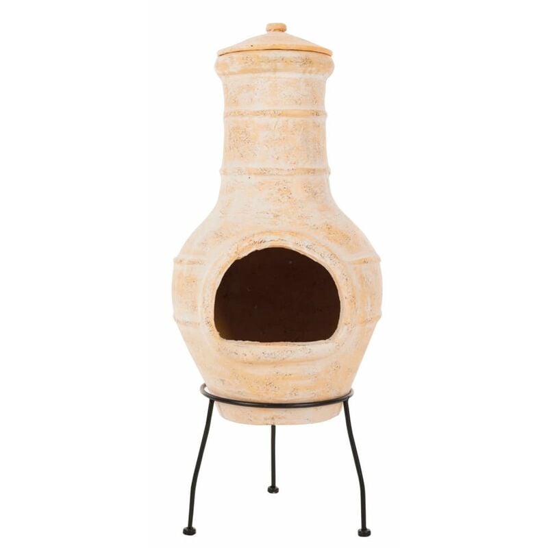 

RedFire Chimenea Star Flower arcilla color paja 86037