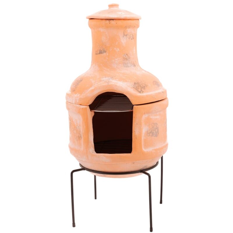 

RedFire Chimenea Lima con parrilla arcilla de paja 86033 - Multicolor