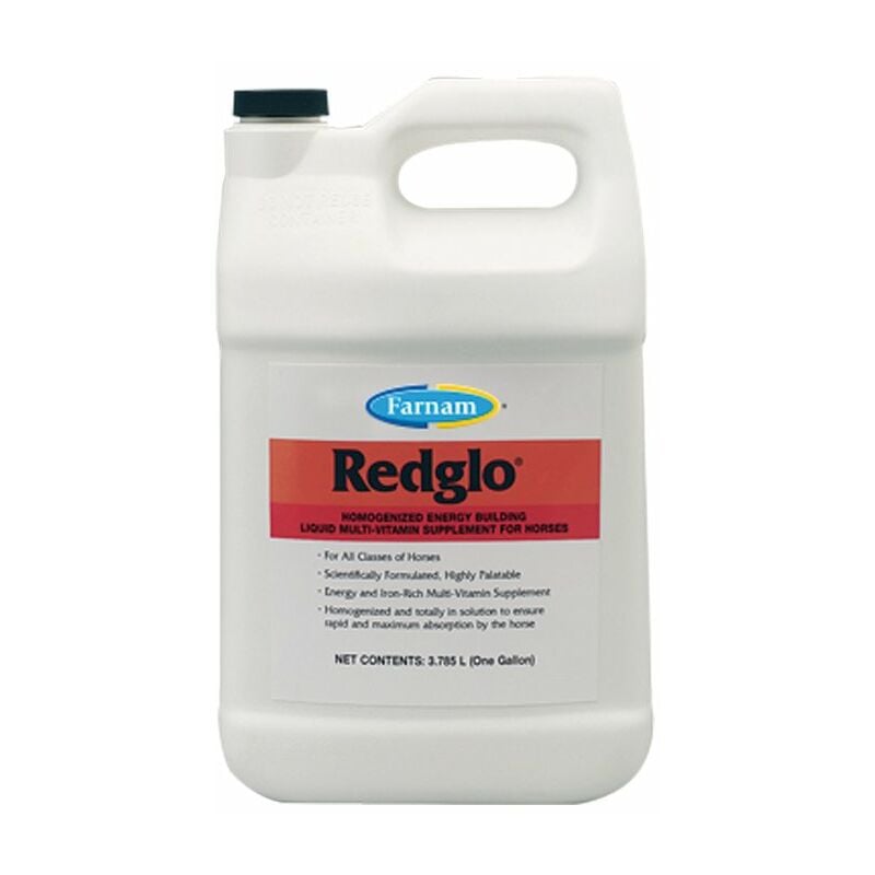Farnam - redglo Supplément multivitaminé pour améliorer les performances du cheval de sport 3.780 lt